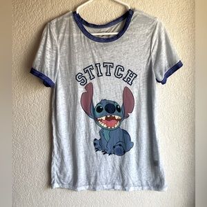 Disney STITCH Graphic Tee Size Medium